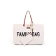 Childhome Family Bag Teddy Off White – Reisetasche 55×40×18 cm