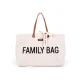 Childhome Family Bag Teddy Off White – Reisetasche 55×40×18 cm