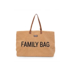 Reisetasche Family Bag Teddy Beige