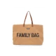 Childhome Family Bag Teddy Beige – Reisetasche 55×40×18 cm