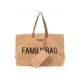 Childhome Family Bag Teddy Beige – Reisetasche 55×40×18 cm