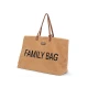 Childhome Family Bag Teddy Beige – Reisetasche 55×40×18 cm