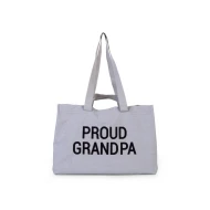Reisetasche Grandpa Canvas Grey