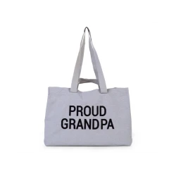Reisetasche Grandpa Canvas Grey