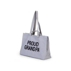 Reisetasche Grandpa Canvas Grey