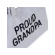 Childhome Grandpa Canvas Grey – Reisetasche für den Opa 55×34×16 cm