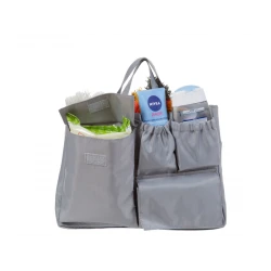 Organizer für die Wickeltasche Grey