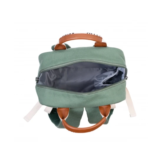 Childhome Mini Club Signature Green – Kinderrucksack für Kinder von 3–5 Jahren