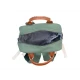 Childhome Mini Club Signature Green – Kinderrucksack für Kinder von 3–5 Jahren