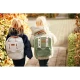 Childhome Mini Club Signature Green – Kinderrucksack für Kinder von 3–5 Jahren