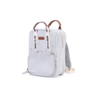 Kinderrucksack Mini Club Signature Off White