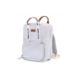 Kinderrucksack Mini Club Signature Off White