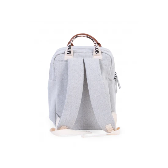 Childhome Mini Club Signature Off White – Kinderrucksack für Kinder von 3–5 Jahren