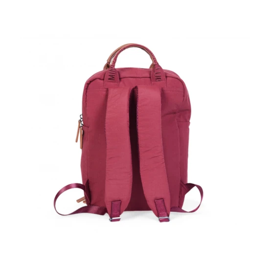Childhome Mini Club Signature Burgundy – Kinderrucksack für Kinder von 3–5 Jahren