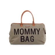 Wickeltasche Mommy Bag Canvas Khaki