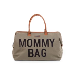 Wickeltasche Mommy Bag Canvas Khaki