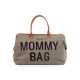 Childhome Mommy Bag Canvas Khaki – Wickeltasche 55×30×40 cm