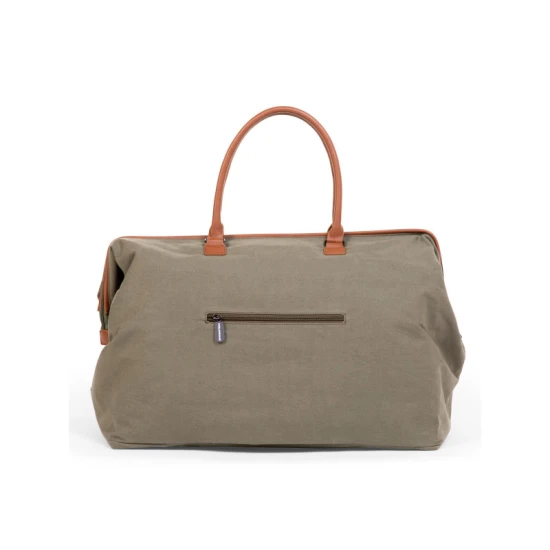 Childhome Mommy Bag Canvas Khaki – Wickeltasche 55×30×40 cm