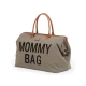 Childhome Mommy Bag Canvas Khaki – Wickeltasche 55×30×40 cm