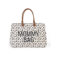 Wickeltasche Mommy Bag Canvas Leopard