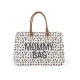 Childhome Mommy Bag Canvas Leopard – Wickeltasche 55×30×40 cm