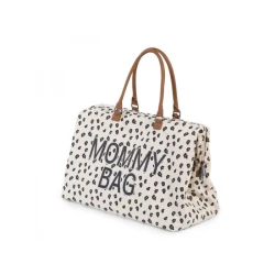 Wickeltasche Mommy Bag Canvas Leopard