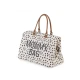 Childhome Mommy Bag Canvas Leopard – Wickeltasche 55×30×40 cm