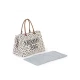 Childhome Mommy Bag Canvas Leopard – Wickeltasche 55×30×40 cm
