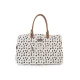 Childhome Mommy Bag Canvas Leopard – Wickeltasche 55×30×40 cm