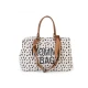 Childhome Mommy Bag Canvas Leopard – Wickeltasche 55×30×40 cm