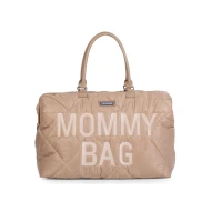 Wickeltasche Mommy Bag Puffered Beige