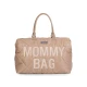 Childhome Mommy Bag Puffered Beige – Wickeltasche 55×30×40 cm