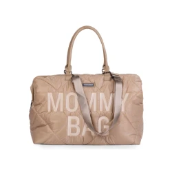 Wickeltasche Mommy Bag Puffered Beige