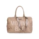 Childhome Mommy Bag Puffered Beige – Wickeltasche 55×30×40 cm