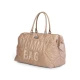 Childhome Mommy Bag Puffered Beige – Wickeltasche 55×30×40 cm