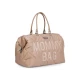 Childhome Mommy Bag Puffered Beige – Wickeltasche 55×30×40 cm