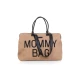 Childhome Mommy Bag Raffia Look – Wickeltasche 55×30×40 cm