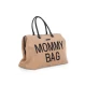Childhome Mommy Bag Raffia Look – Wickeltasche 55×30×40 cm