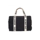 Childhome Mommy Bag Canvas Black – Wickeltasche 55×30×40 cm