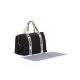 Childhome Mommy Bag Canvas Black – Wickeltasche 55×30×40 cm