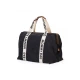 Childhome Mommy Bag Canvas Black – Wickeltasche 55×30×40 cm