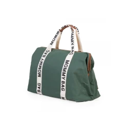 Wickeltasche Mommy Bag Canvas Green