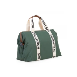 Wickeltasche Mommy Bag Canvas Green