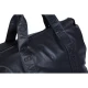 Childhome Mommy Bag Signature Vegan Leather Black – Wickeltasche 55×30×40 cm
