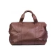 Childhome Mommy Bag Signature Vegan Leather Dark Brown – Wickeltasche 55×30×40 cm