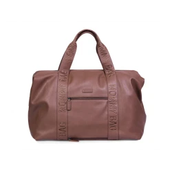 Wickeltasche Mommy Bag Signature Vegan Leather Dark Brown