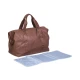 Childhome Mommy Bag Signature Vegan Leather Dark Brown – Wickeltasche 55×30×40 cm