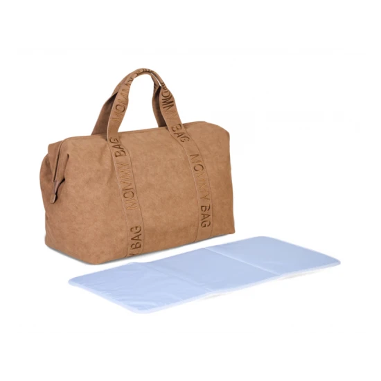 Childhome Mommy Bag Prestige Hazelnut – Wickeltasche 55×30×40 cm