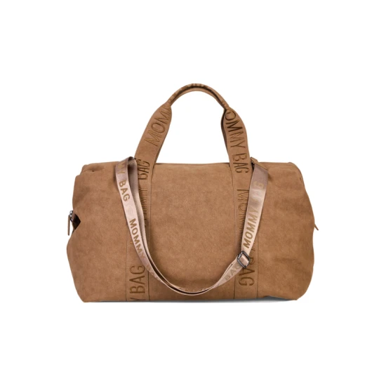 Childhome Mommy Bag Prestige Hazelnut – Wickeltasche 55×30×40 cm