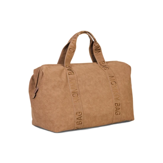 Childhome Mommy Bag Prestige Hazelnut – Wickeltasche 55×30×40 cm